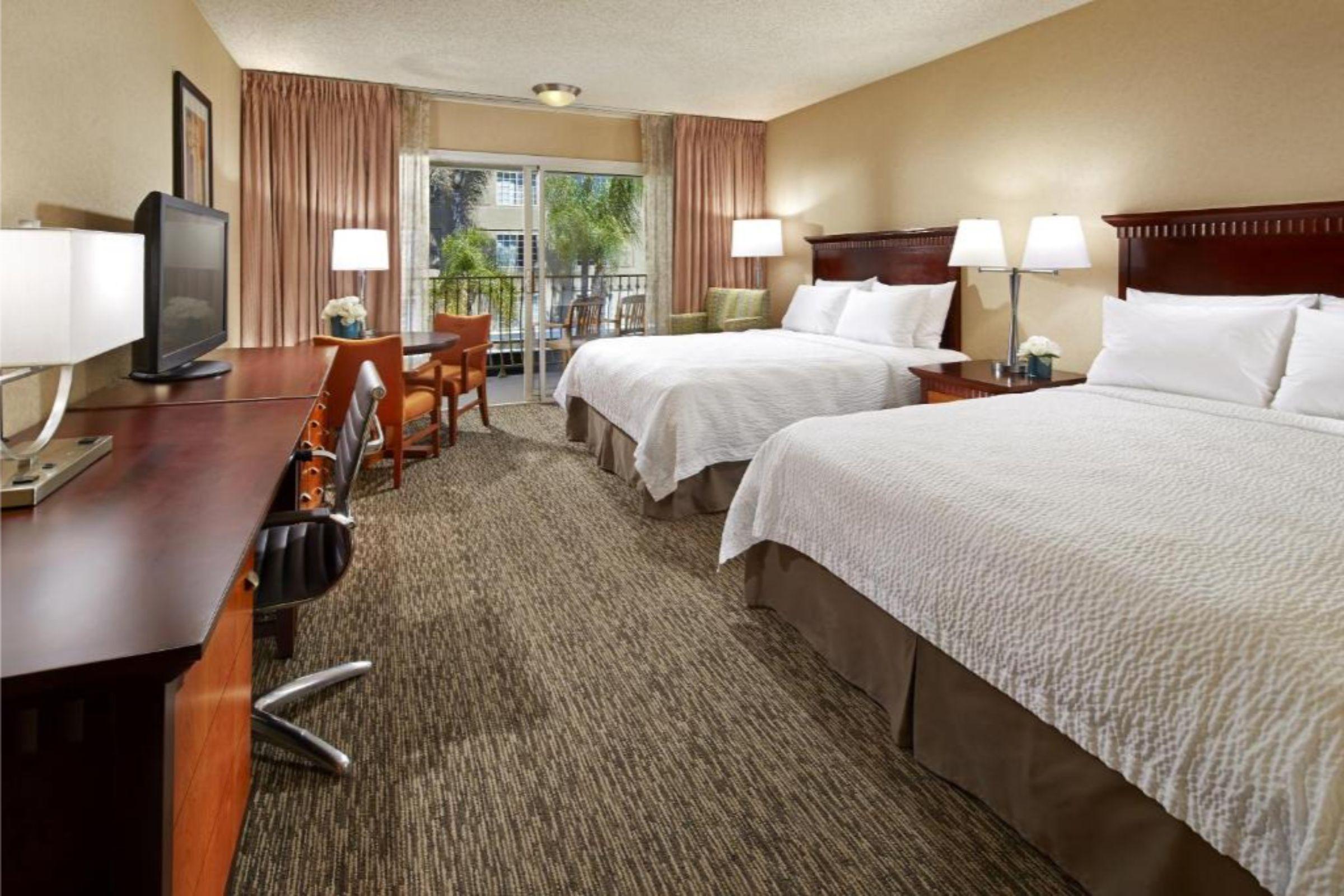 Portofino Inn And Suites Anaheim Hotel Zewnętrze zdjęcie