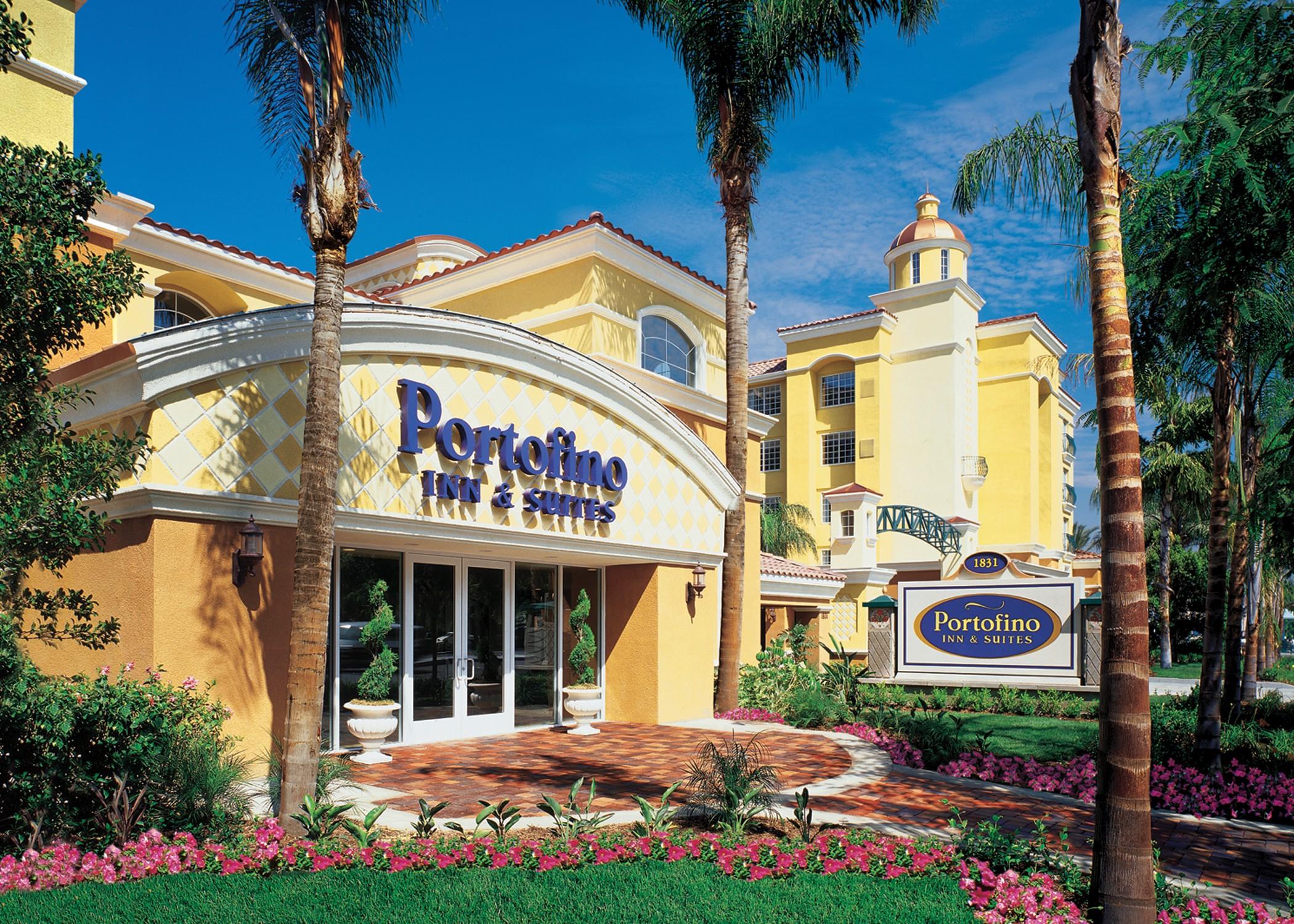 Anaheim Portofino Inn & Suites Zewnętrze zdjęcie