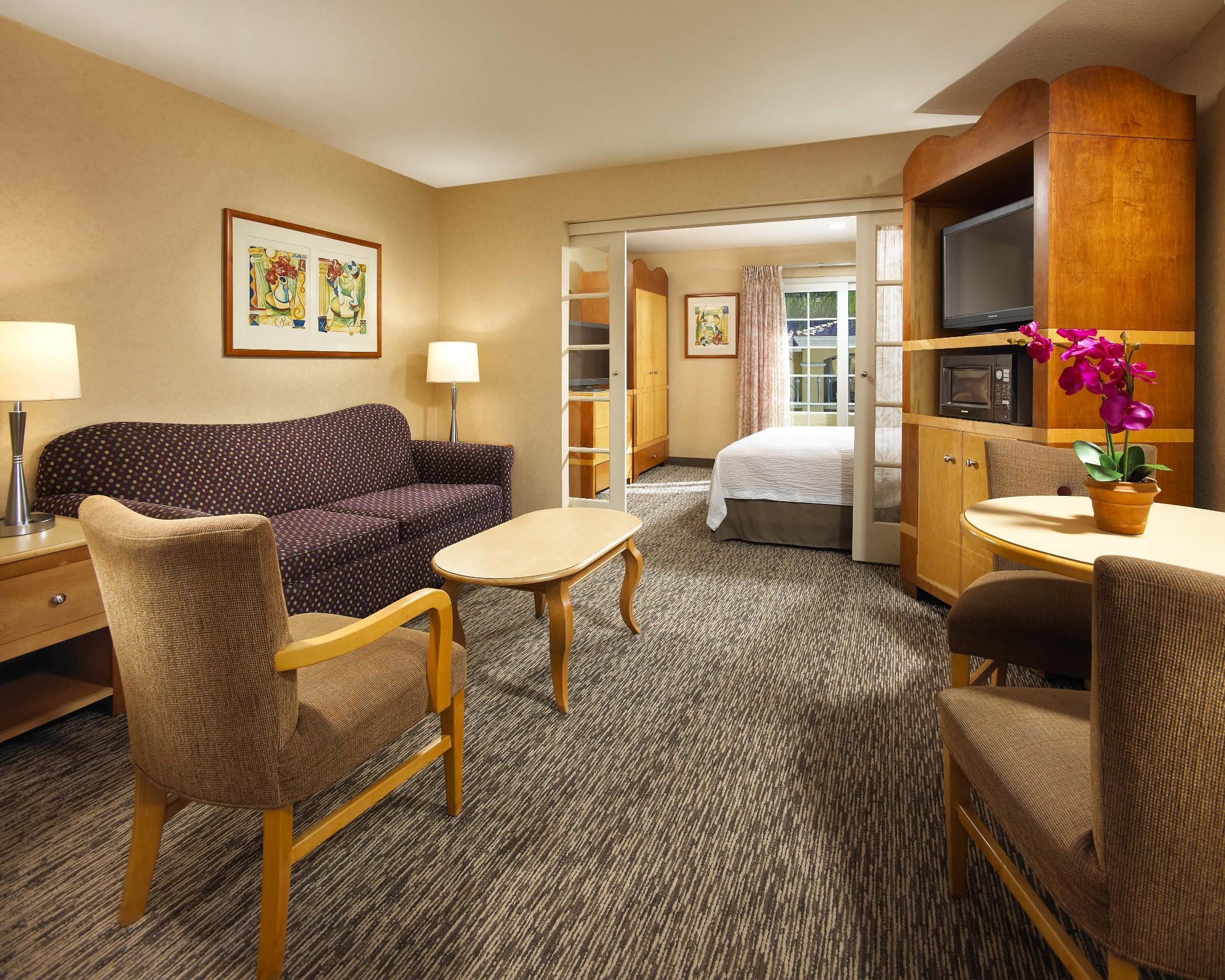 Anaheim Portofino Inn & Suites Zewnętrze zdjęcie