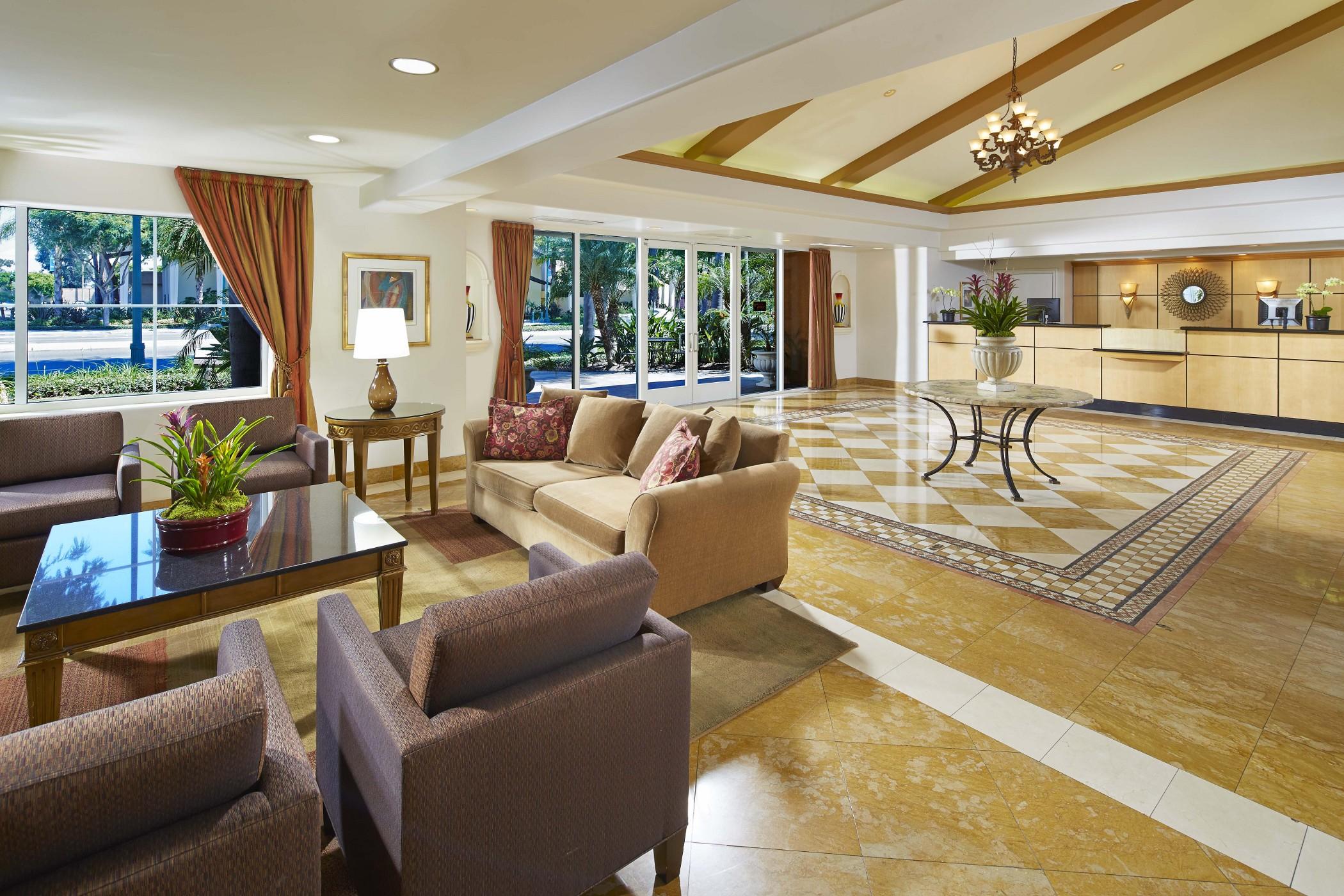 Anaheim Portofino Inn & Suites Zewnętrze zdjęcie