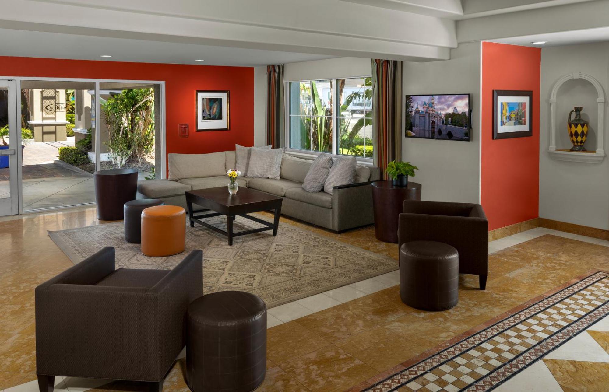 Anaheim Portofino Inn & Suites Zewnętrze zdjęcie