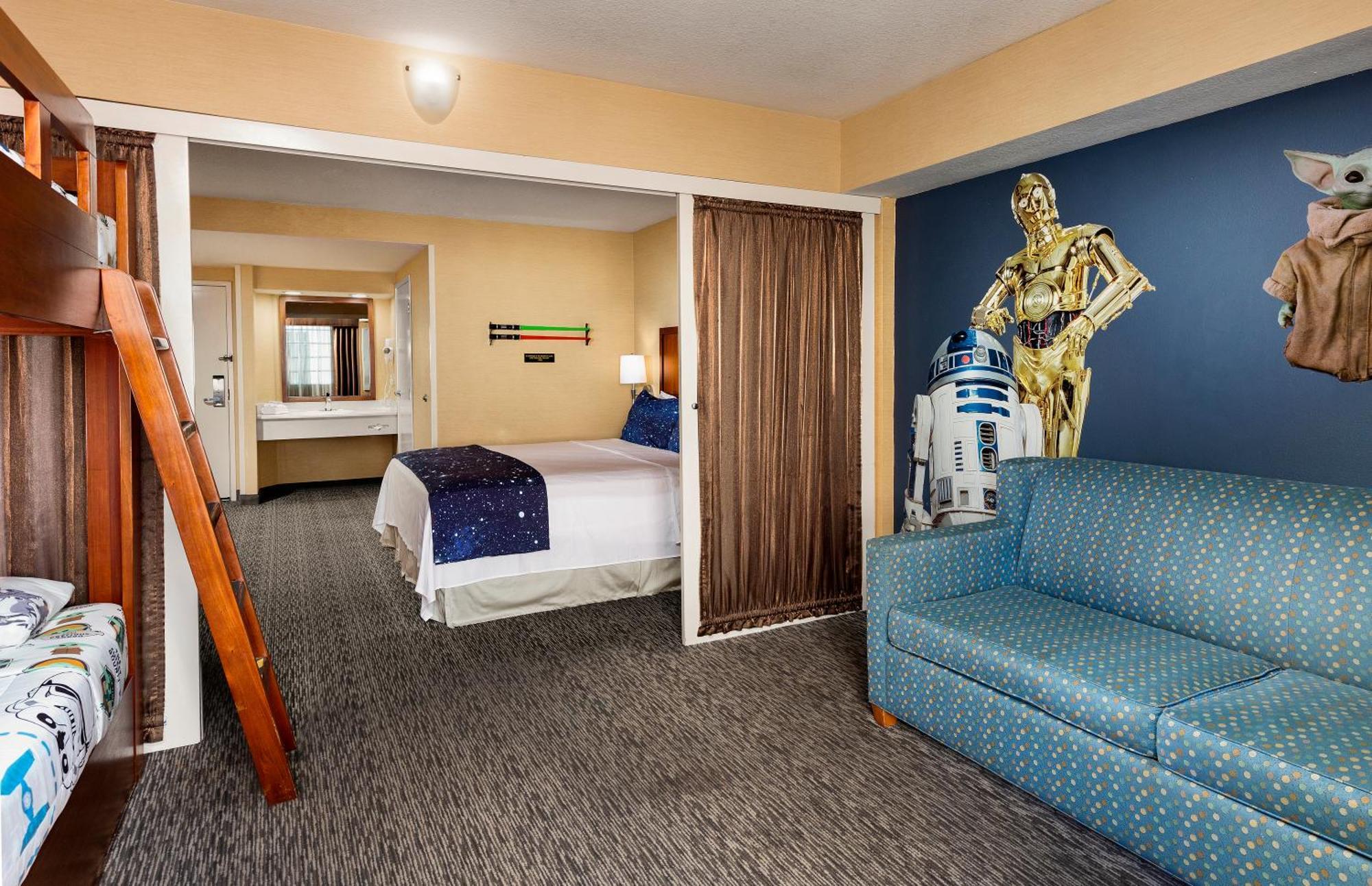 Anaheim Portofino Inn & Suites Zewnętrze zdjęcie