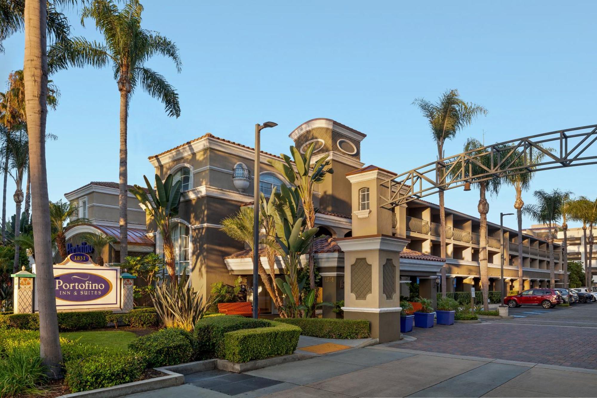 Anaheim Portofino Inn & Suites Zewnętrze zdjęcie