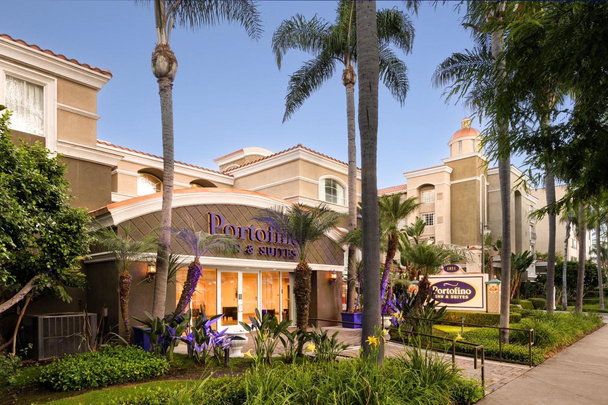 Anaheim Portofino Inn & Suites Zewnętrze zdjęcie