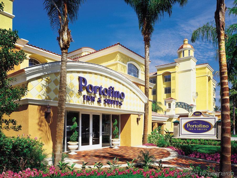 Anaheim Portofino Inn & Suites Zewnętrze zdjęcie