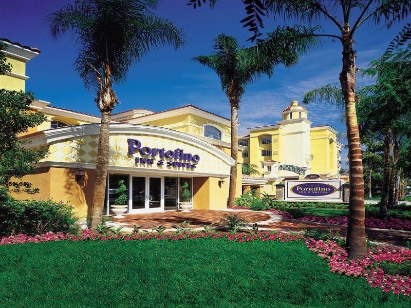 Anaheim Portofino Inn & Suites Zewnętrze zdjęcie