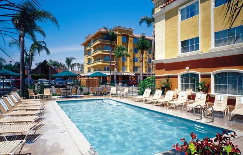 Anaheim Portofino Inn & Suites Zewnętrze zdjęcie