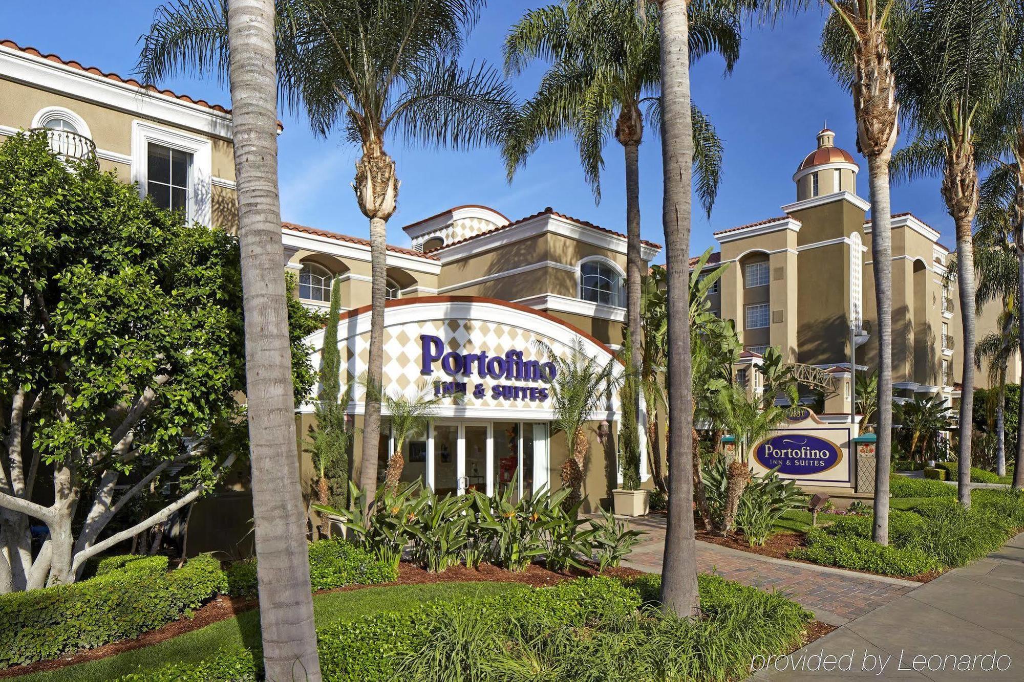 Portofino Inn And Suites Anaheim Hotel Zewnętrze zdjęcie