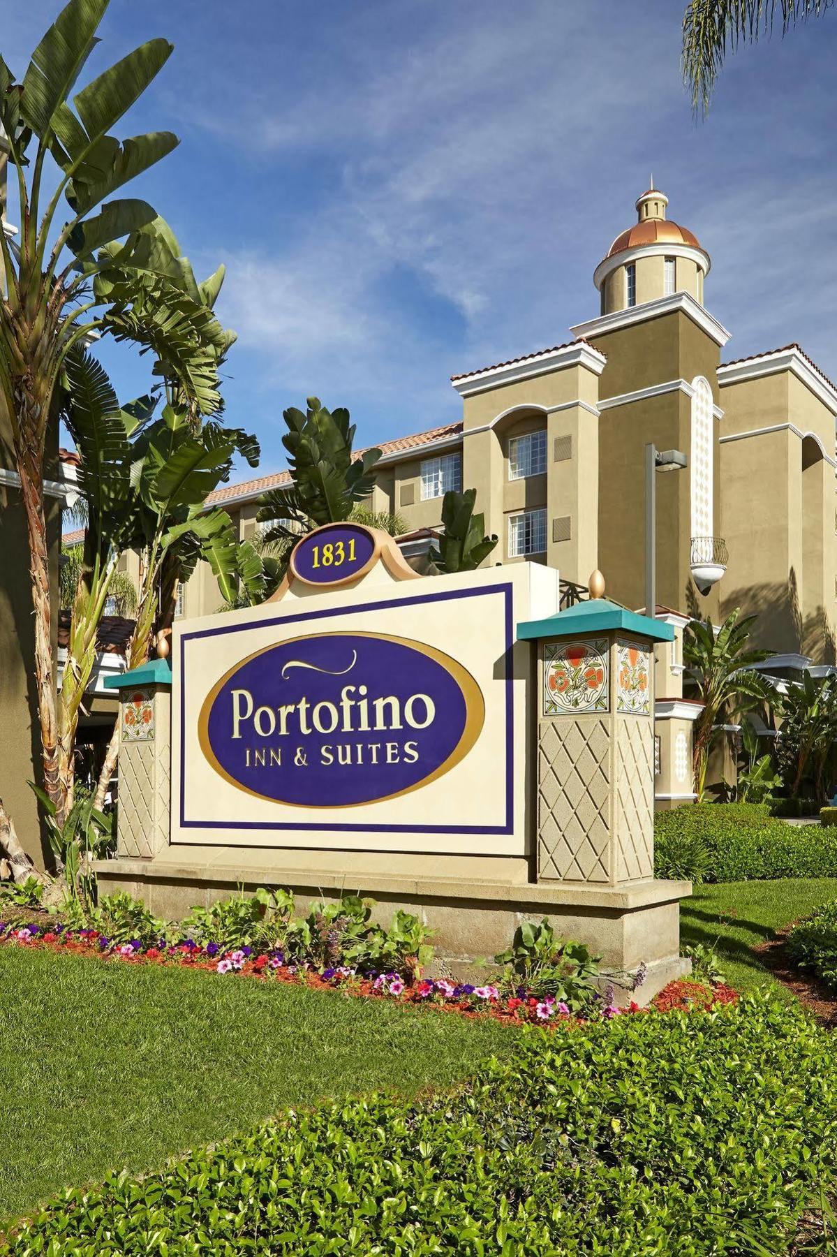 Anaheim Portofino Inn & Suites Zewnętrze zdjęcie